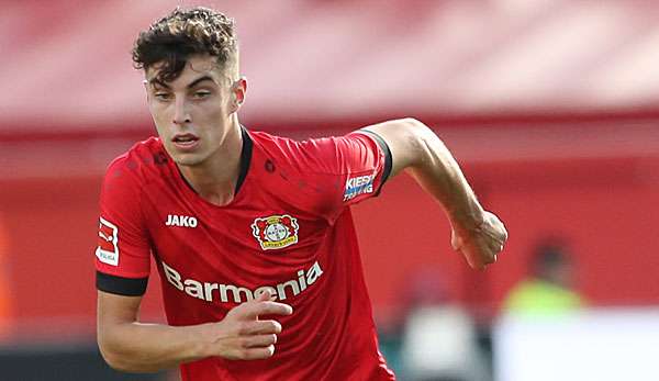 Juventus Turin ist angeblich an einer Verpflichtung von Kai Havertz interessiert.