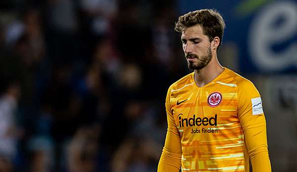 Eintracht Frankfurt muss bis zum Ende der Hinrunde auf Nationaltorwart Kevin Trapp verzichten. 