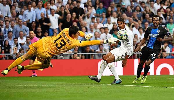 Musste gegen Brügge mit Magenproblemen raus: Thibaut Courtois.