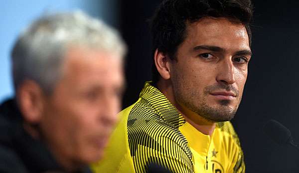 Mats Hummels spielt die Mentalitäts-Debatte beim BVB herunter.