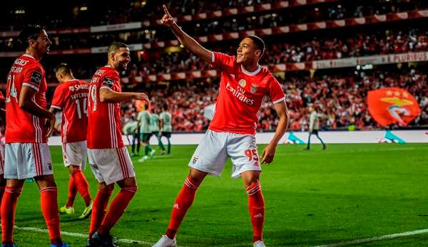 Benfica tritt in dieser Saison in der CL an.