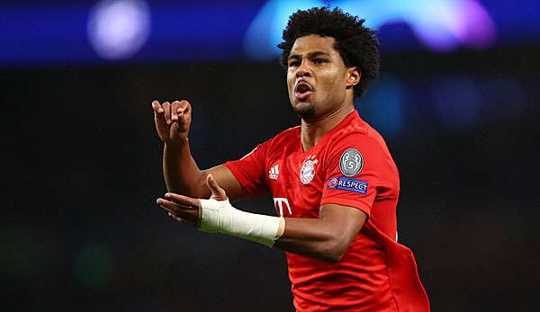 Serge Gnabry erzielte am Dienstag gegen Tottenham vier Tore für den FC Bayern.