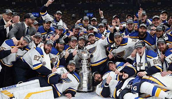 Die St. Louis Blues sind amtierender Champion. 