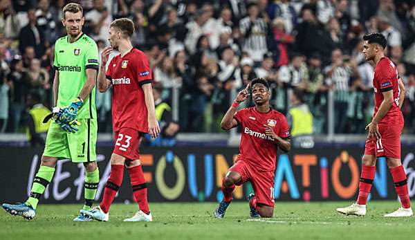 Bayer Leverkusen steht in der Champions League vor dem Aus.