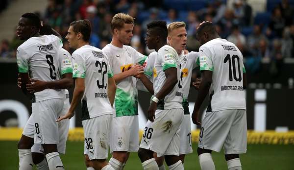 Ob Borussia Mönchengladbach auch heute feiert?