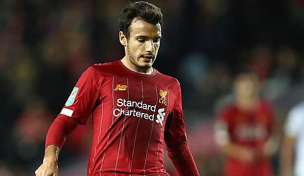 Pedro Chirivella ersetzte Naby Keita im Carabao Cup.