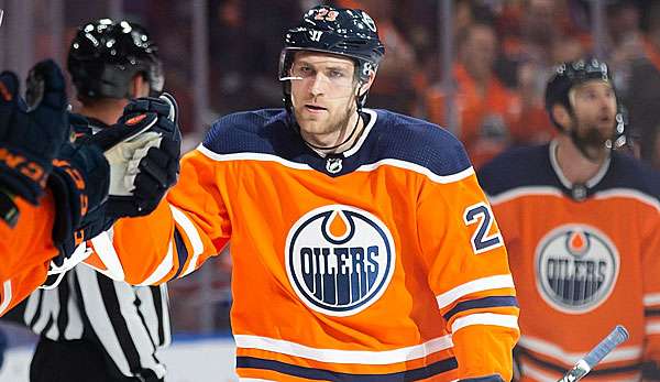 Leon Draisaitl verbuchte drei Scorerpunkte für die Oilers gegen Vancouver.