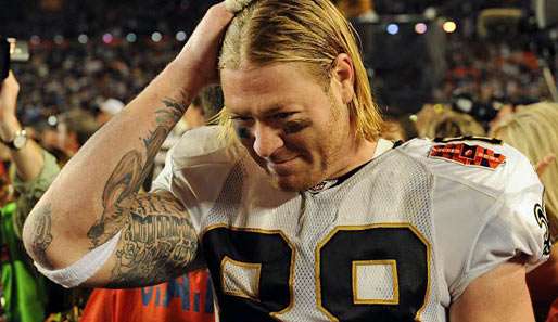 Jeremy Shockey sorgte für die Führung der New Orleans Saints im letzten Viertel