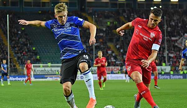 Der VfB Stuttgart konnte sich im direkten Duell mit Arminia Bielefeld an der Tabellenspitze etwas absetzen.