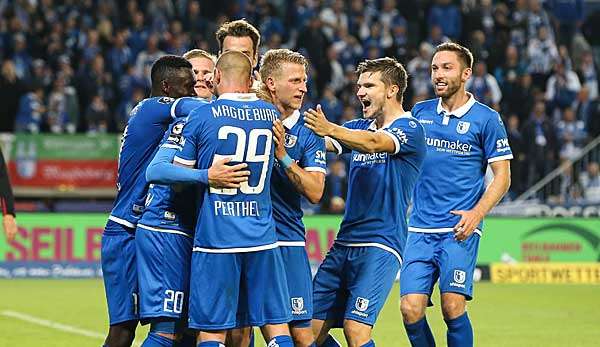 Der 1. FC Magdeburg ist seit acht Spielen ungeschlagen.