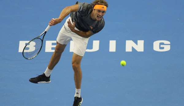 Alexander Zverev trifft im Viertelfinale auf den amerikanischen Aufschlagriesen Sam Querrey.
