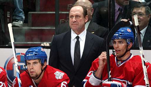 Bob Gainey (M.) spielte selbst von 1973 bis 1989 für die Montreal Canadiens