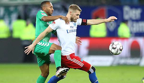 Der HSV gewann das letzte Aufeinandertreffen gegen Greuther Fürth mit 1:0.