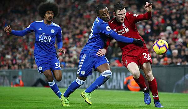 FC Liverpool empfängt am Samstag den tabellendritten Leicester City.