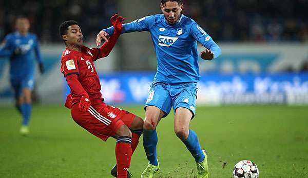 Der FC Bayern gewann die letzte Partie gegen Hoffenheim mit 3:1.