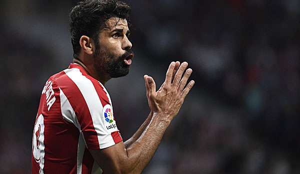 Diego Costa hat eine Bewährungsstrafe erhalten.