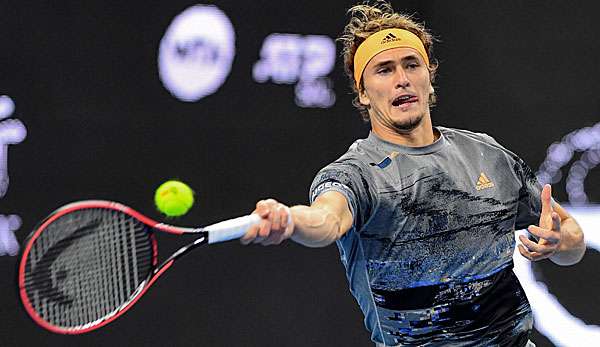 Alexander Zverev steht im Halbfinale von Peking.