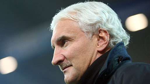 Rudi Völler trainierte die Deutsche Nationalmannschaft von 2000 bis 2004