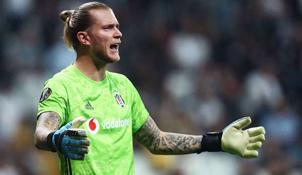 Loris Karius ist aktuell an Besiktas ausgeliehen.