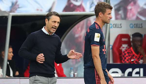 Thomas Müller hat bei Trainer Niko Kovac aktuell schlechte Karten.