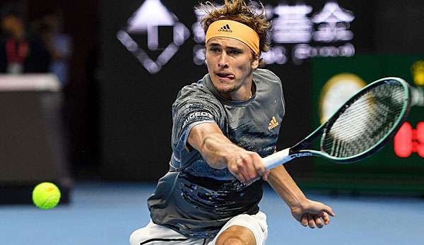Alexander Zverev verlor drei seiner vier Spiele gegen Stefanos Tsitsipas.