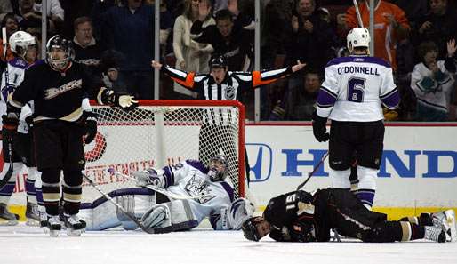 Ryan Getzlaf spielt seit 2005 für die Anaheim Ducks