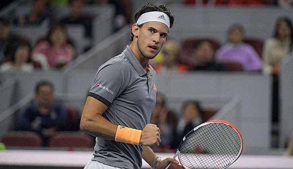 Dominic Thiem feierte in Peking seinen 15. Turniersieg.