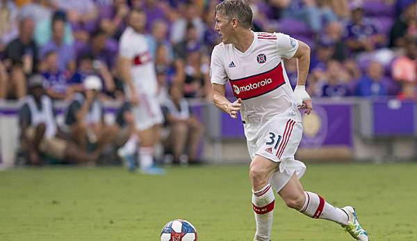 Schweinsteiger und Chicago siegten mit 5:2 in Orlando.