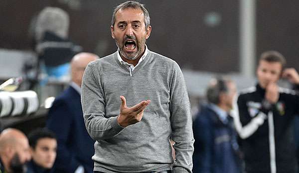 Marco Giampaolo startet mit dem AC Milan schwach in die Saison.