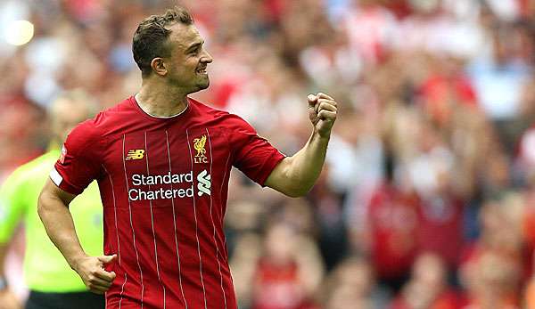 Xherdan Shaqiri gewann mit Bayern und Liverpool die Champions League