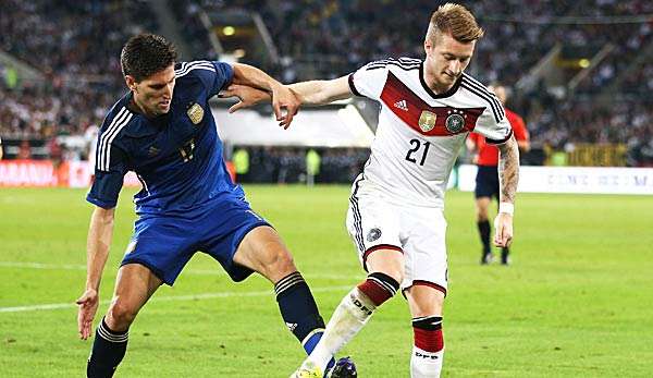 Das letzte Aufeinandertreffen der beiden Mannschaften konnte Argentinien mit 4:2 für sich entscheiden.