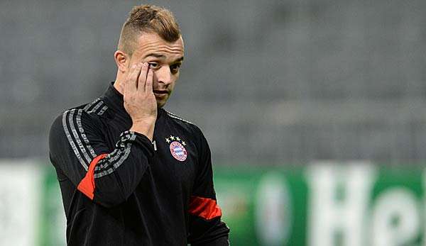 Xherdan Shaqiri spielte zweieinhalb Jahre für den FC Bayern. 