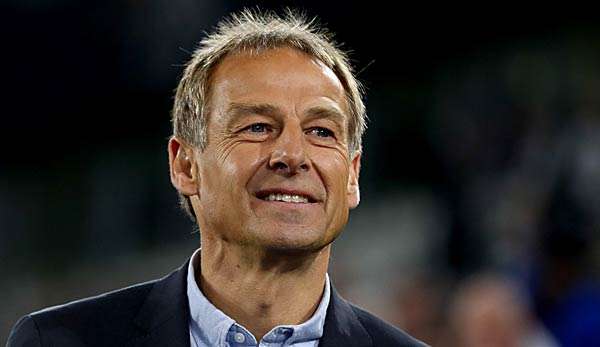 Jürgen Klinsmann freut sich über die WM in Katar. 