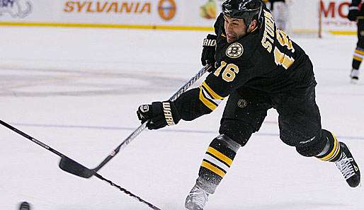 Marco Sturms Boston Bruins spielen in Prag