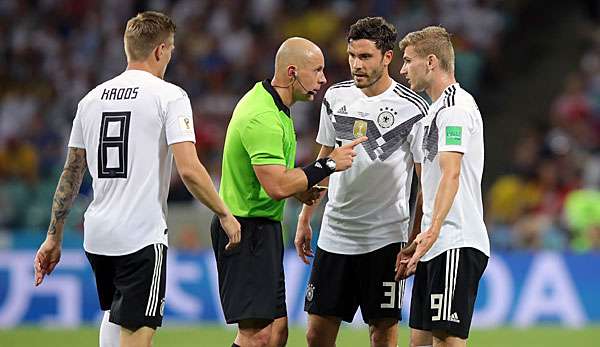 Toni Kroos, Jonas Hector und Timo Werner fallen für die Länderspiele aus.