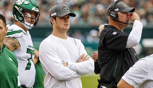 Soll die Offense der New York Jets wiederbeleben: Der wiedergenesene Quarterback Sam Darnold.