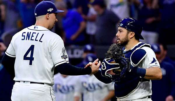 Die Tampa Bay Rays haben ein Spiel 5 gegen die Houston Astros in der ALDS erzwungen.