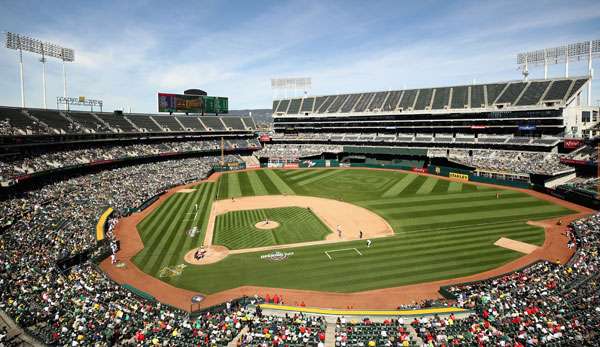 Die Oakland Athletics suchen seit Jahren nach einer Alternative zum Coliseum in Oakland.