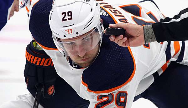 Leon Draisaitl traf beim 5:2-Sieg gegen die New York Islanders.