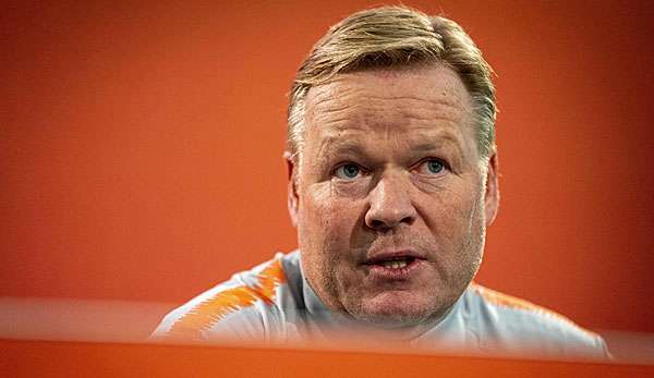 Bondscoach Ronald Koeman peilt mit der Niederlande den vierten Sieg im fünften Spiel an.