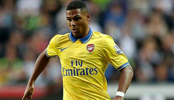 Serge Gnabry war 2011 als 16-Jähriger vom VfB Stuttgart in den Arsenal-Nachwuchs gewechselt.