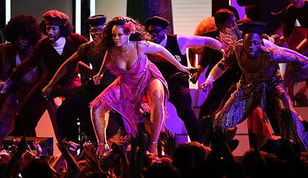 Rihanna lehnte einen Auftritt beim Super Bowl 2019 ab.
