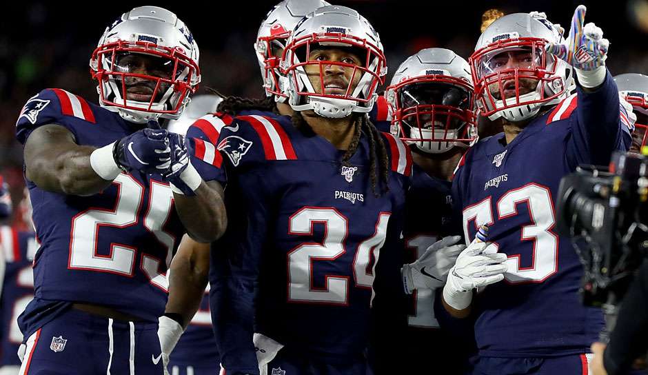 Stephon Gilmore und die Patriots-Defense legten eine erneut dominante Vorstellung ab.