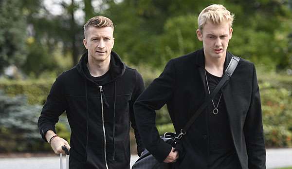 Julian Brandt und Marco Reus wurden von der TV-Sendung "Verstehen Sie Spaß" aufs Kreuz genommen.