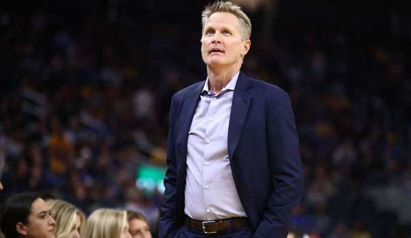 Steve Kerr hat auf die Kritik von US-Präsident Donald Trump geantwortet.