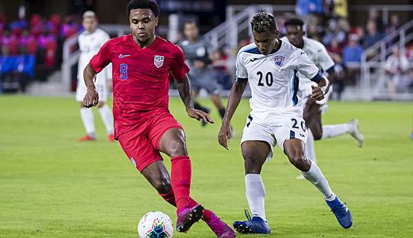 Weston McKennie erzielte drei Tore für die USA gegen Kuba.