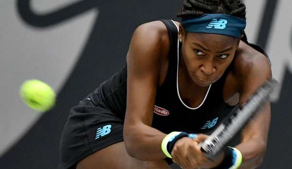 Cori Gauff war nicht unter den besten 600 Spielerinnen der Welt zu Saisonbeginn und bricht jetzt in die Top 75 ein.