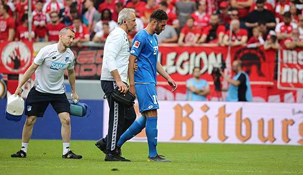 Wird der TSG 1899 Hoffenheim lange Zeit fehlen: Stürmer Ishak Belfodil.