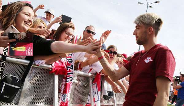 Kevin Kampl hat seit Ende August kein Spiel mehr für RB Leipzig absolviert.