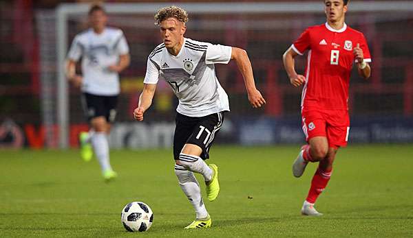 Robin Hack glänzte zuletzt mit einem Hattrick gegen Wales in der EM-Qualifikation.